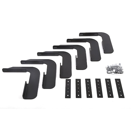Dee Zee 99-16 F250/F350 SUPERDUTY RUNNING BOARD ROUGH STEP (BRACKET KIT ONLY) DZ15326